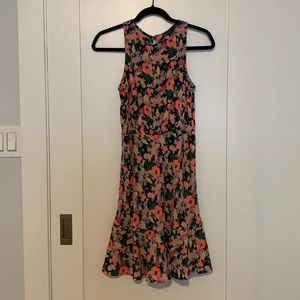 J Crew Floral Dress